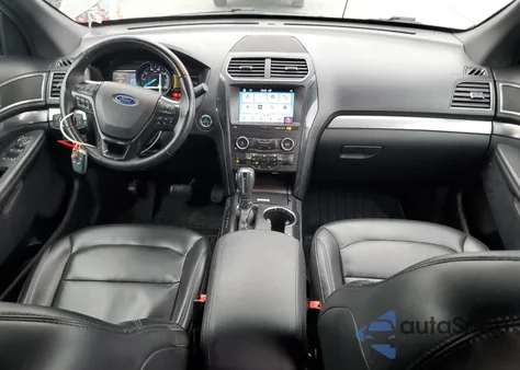 2019 Ford Explorer Xlt from USA, damaged, VIN 1FM5K8D80KGA48618